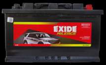 Exide Mileage MLDIN 80